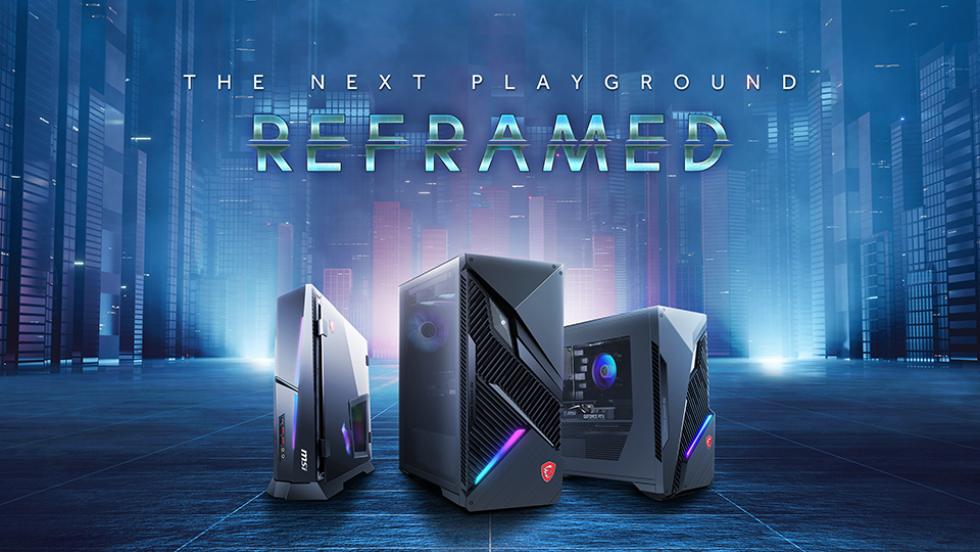 MSI выпускает новые игровые компьютеры REFRAMED